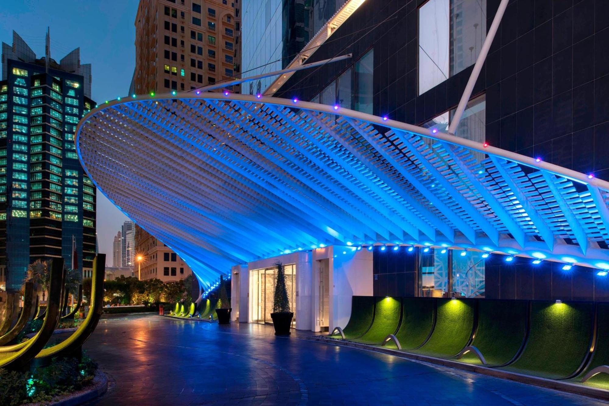 W Doha Hotel Exterior photo